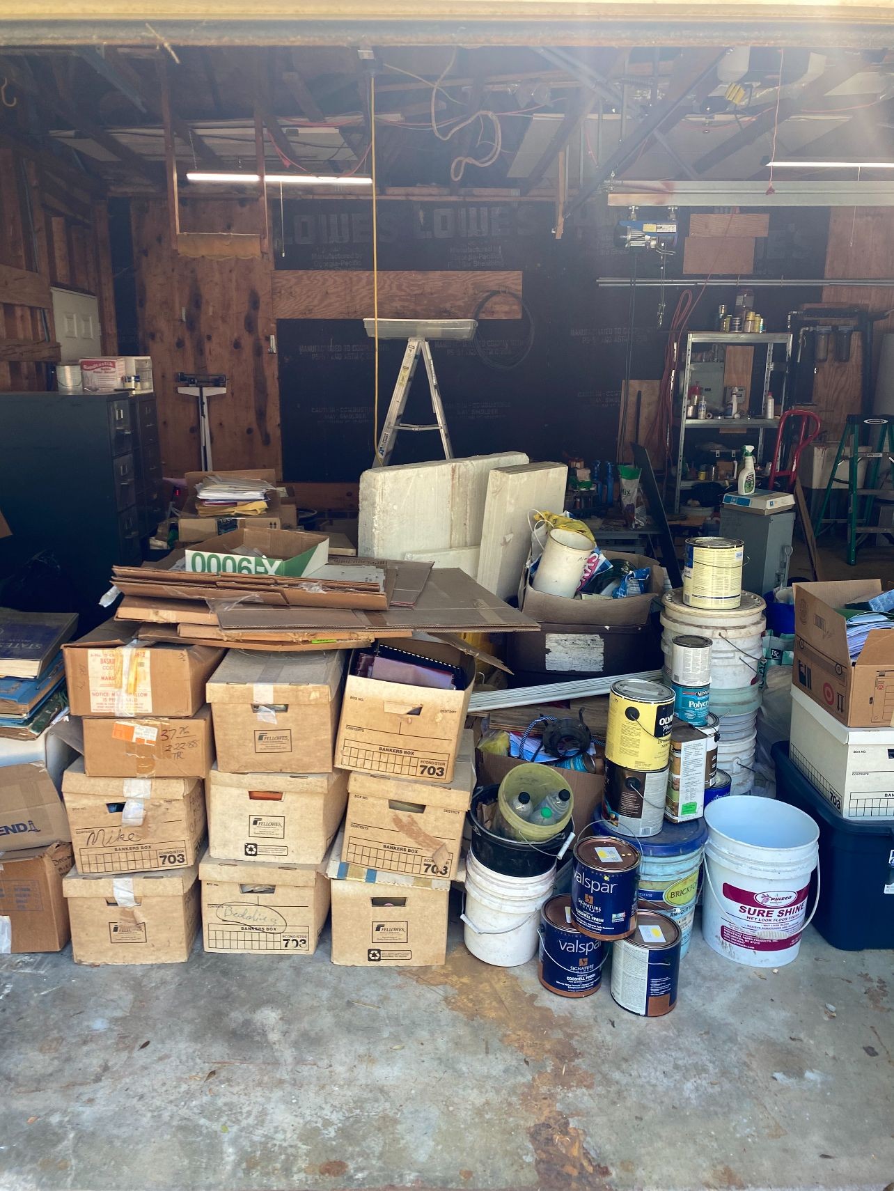 Before — The Clutter Challenge